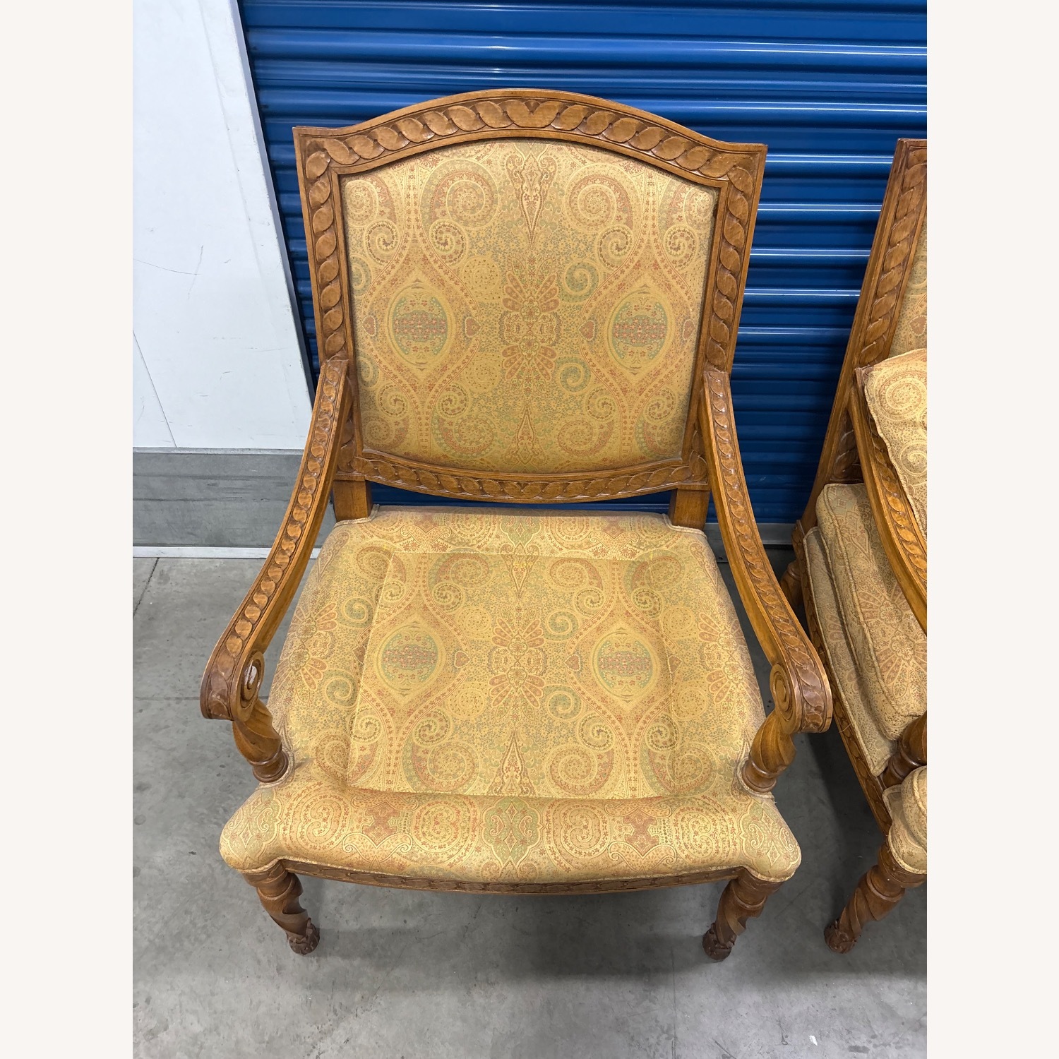 Baker Late 20th Century Regency Chair  - image-6
