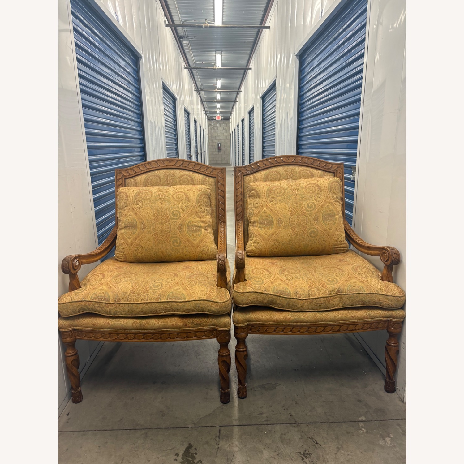Baker Late 20th Century Regency Chair  - image-1