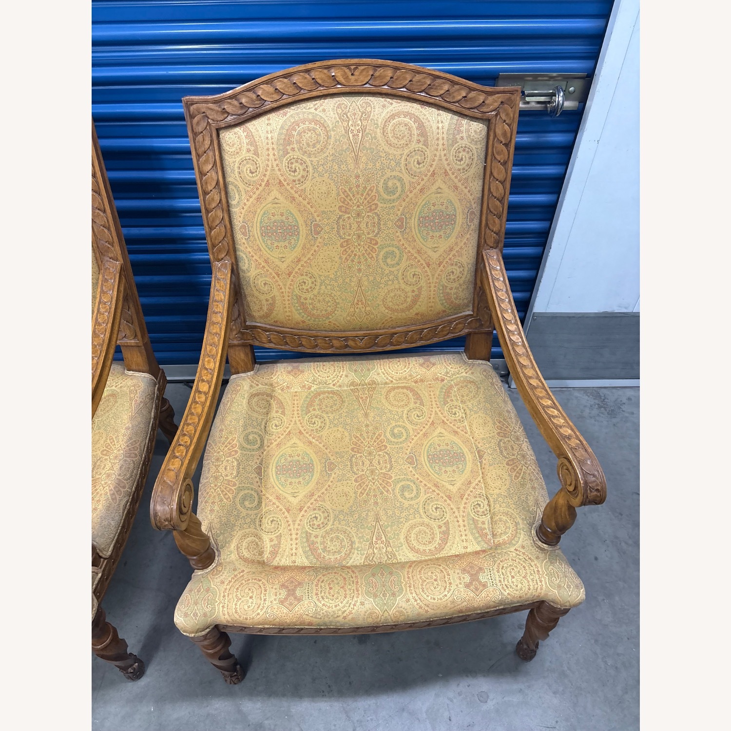 Baker Late 20th Century Regency Chair  - image-9