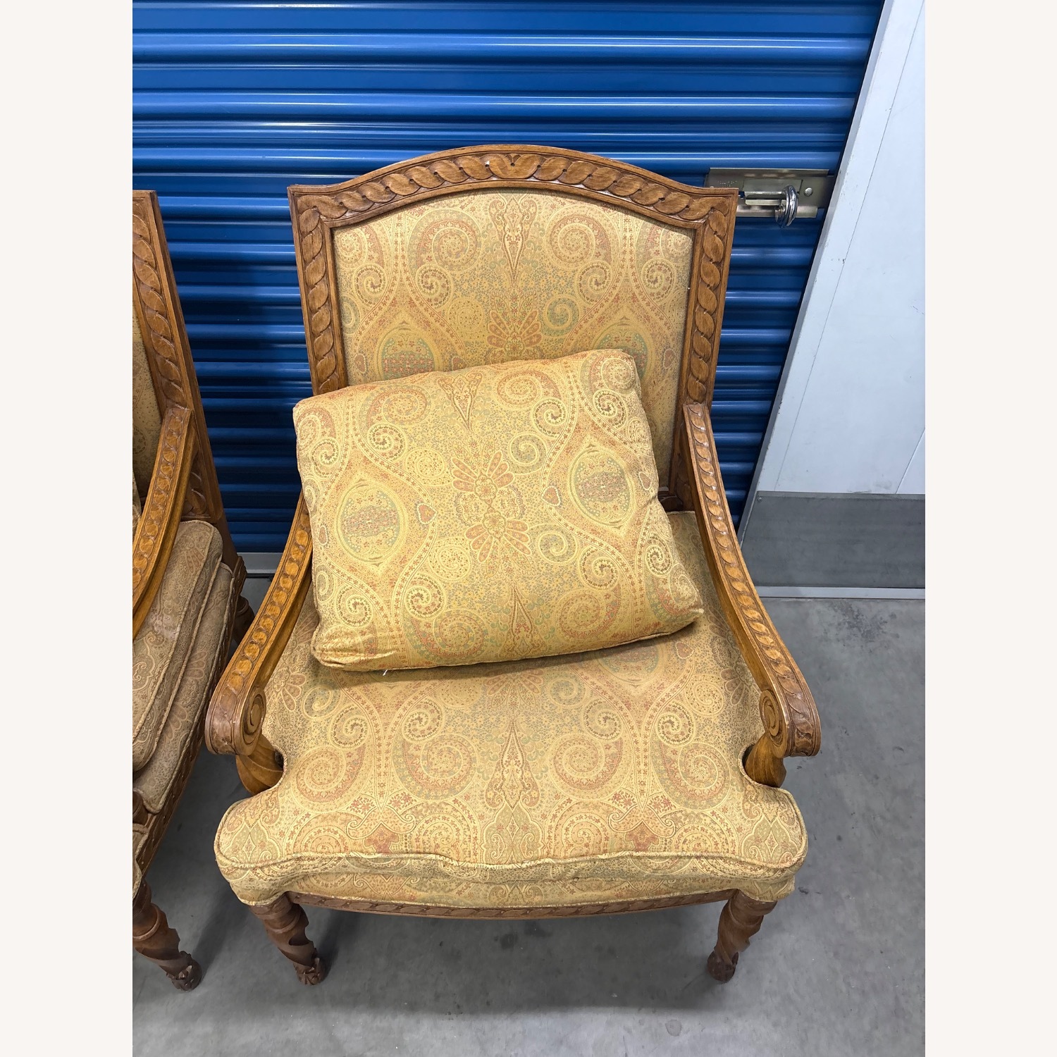 Baker Late 20th Century Regency Chair  - image-7