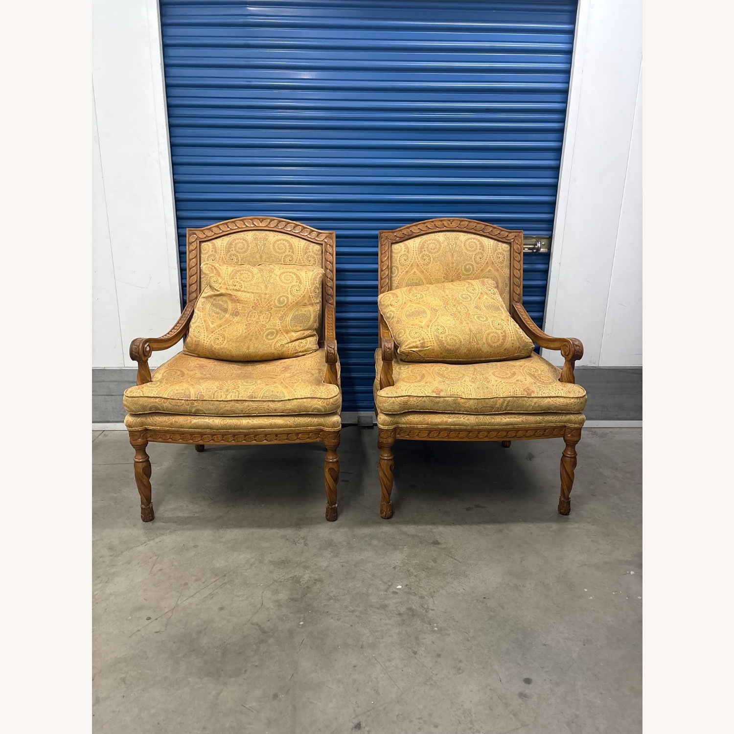 Baker Late 20th Century Regency Chair  - image-5