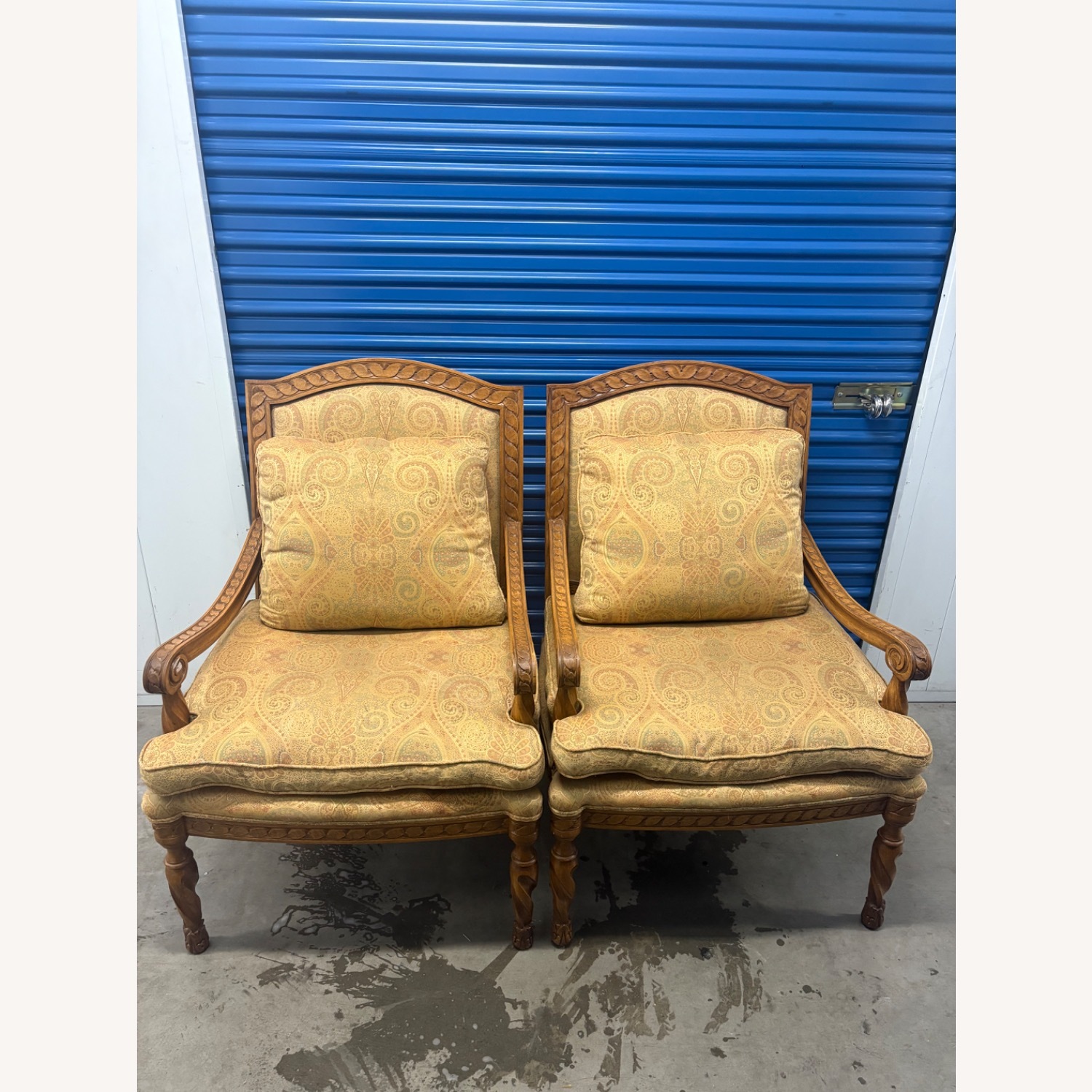 Baker Late 20th Century Regency Chair  - image-2