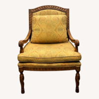 Baker Late 20th Century Regency Chair 