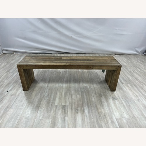 Used Joss and Main Adene Solid Wood Bench for sale on AptDeco