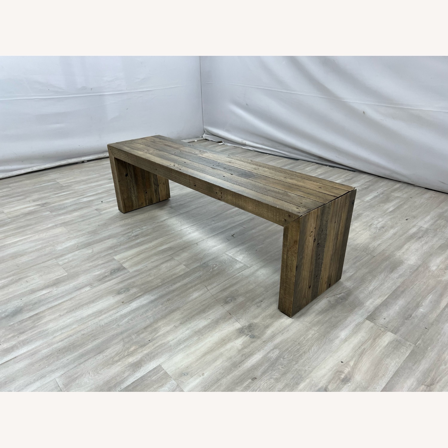 Joss and Main Adene Solid Wood Bench - image-3