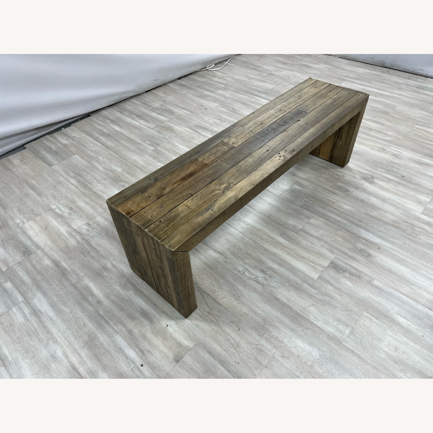 Joss and Main Adene Solid Wood Bench - image-4