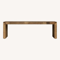 Joss and Main Adene Solid Wood Bench