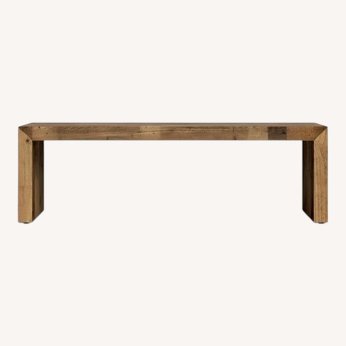 Used Joss and Main Adene Solid Wood Bench for sale on AptDeco