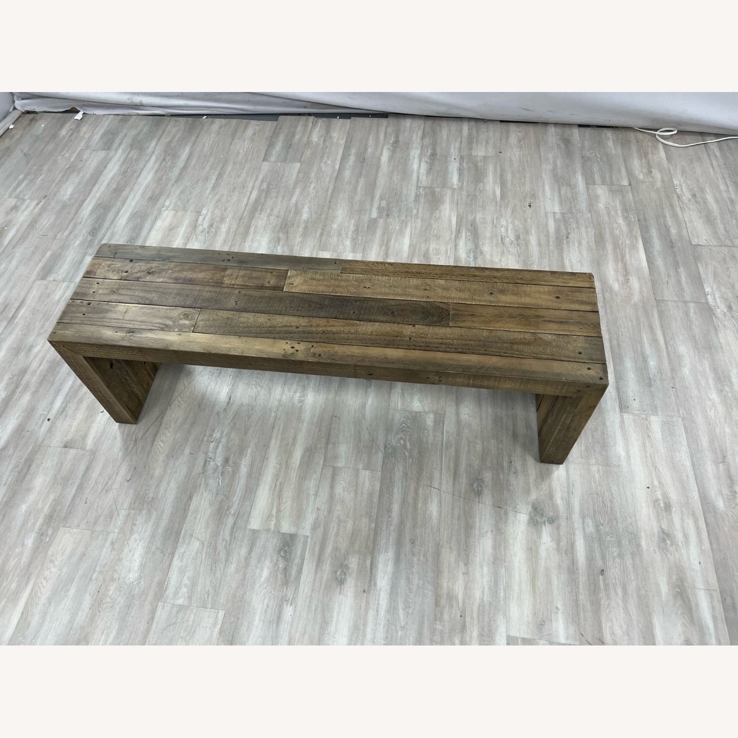 Joss and Main Adene Solid Wood Bench - image-2