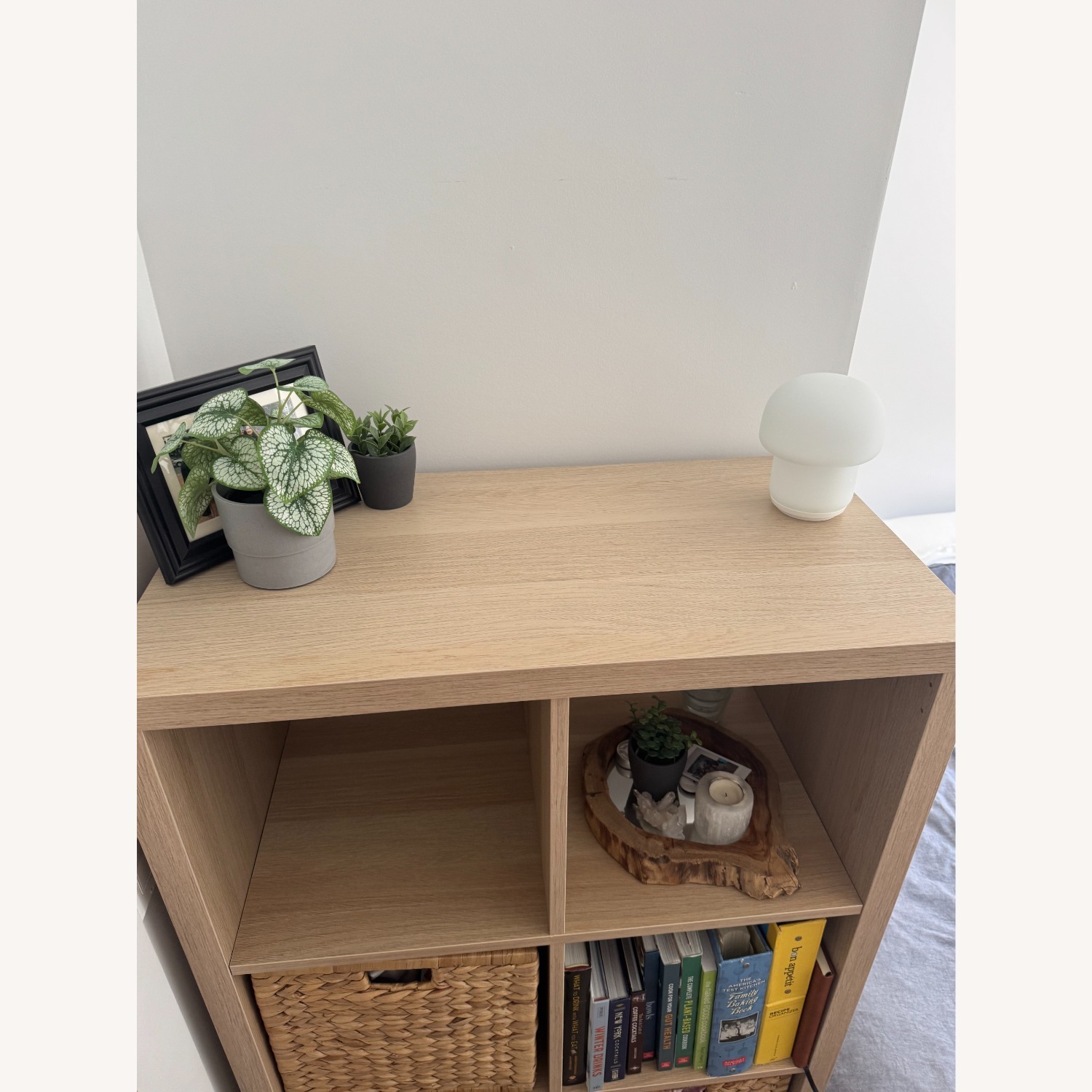 IKEA Kallax Natural Wood Veneer Bookcase - image-2