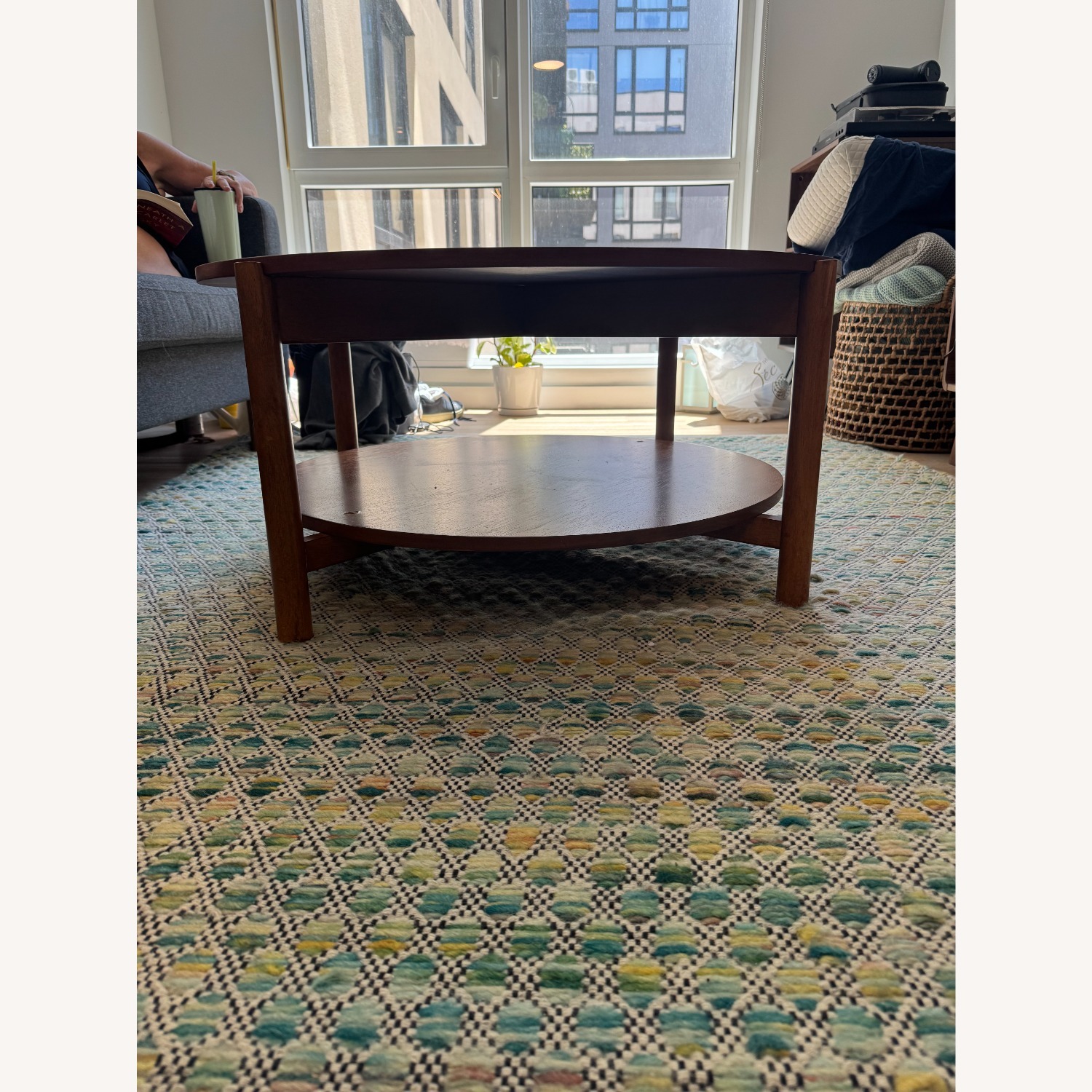 West Elm Jordi Coffee Table (35.5") - image-4
