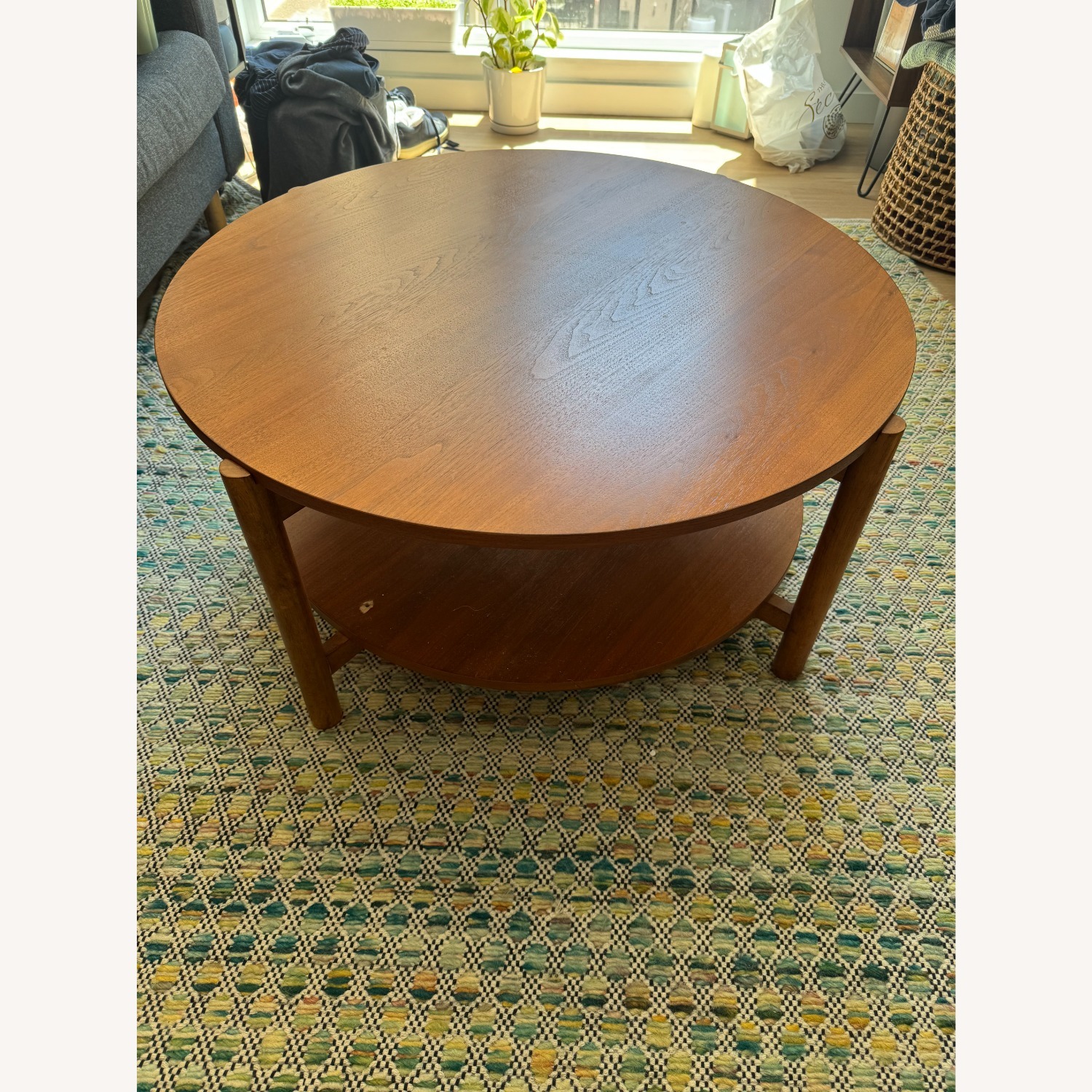 West Elm Jordi Coffee Table (35.5") - image-1