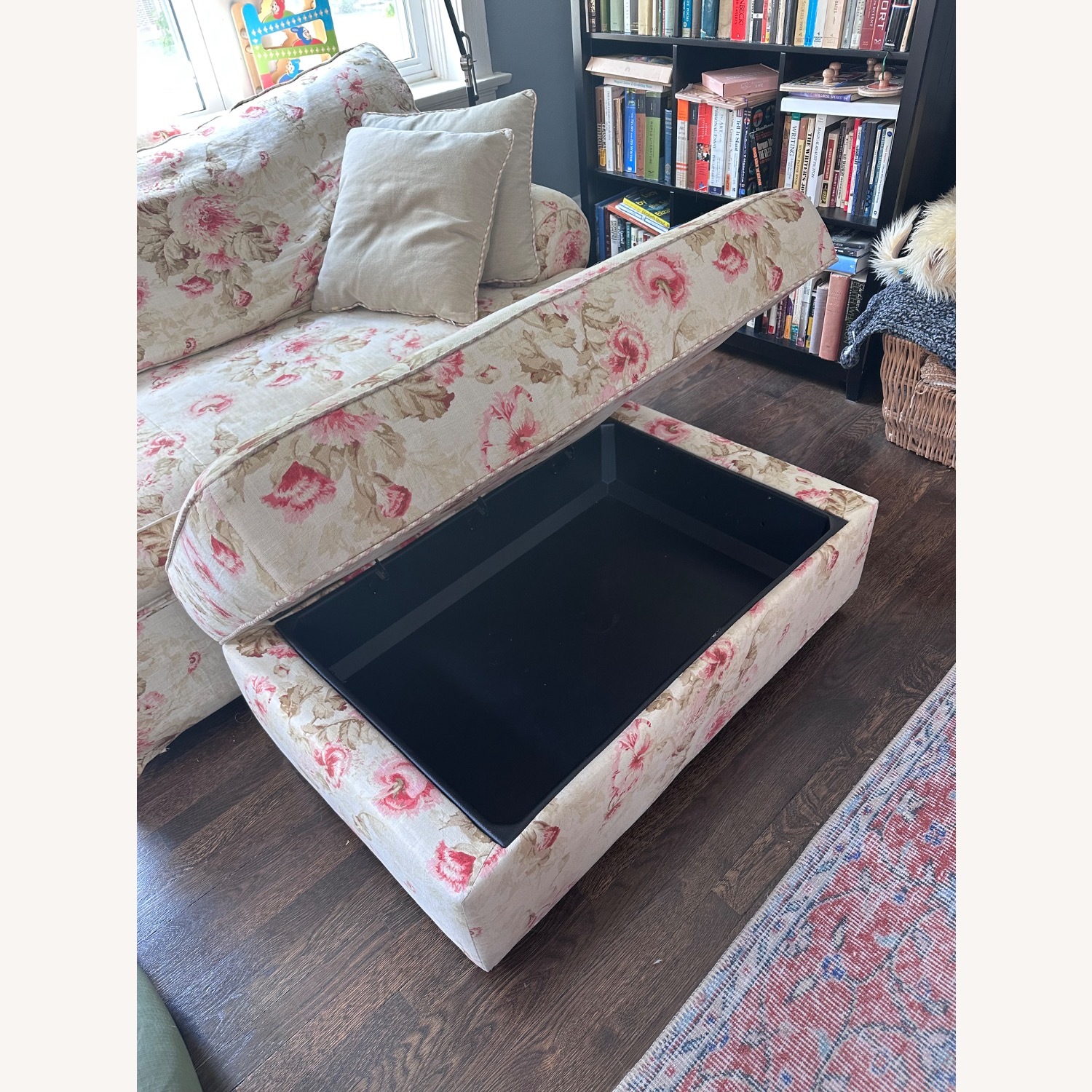  Ethan Allen Loveseat - image-1