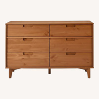 Amazon Walker Edison Natural Wood Dresser
