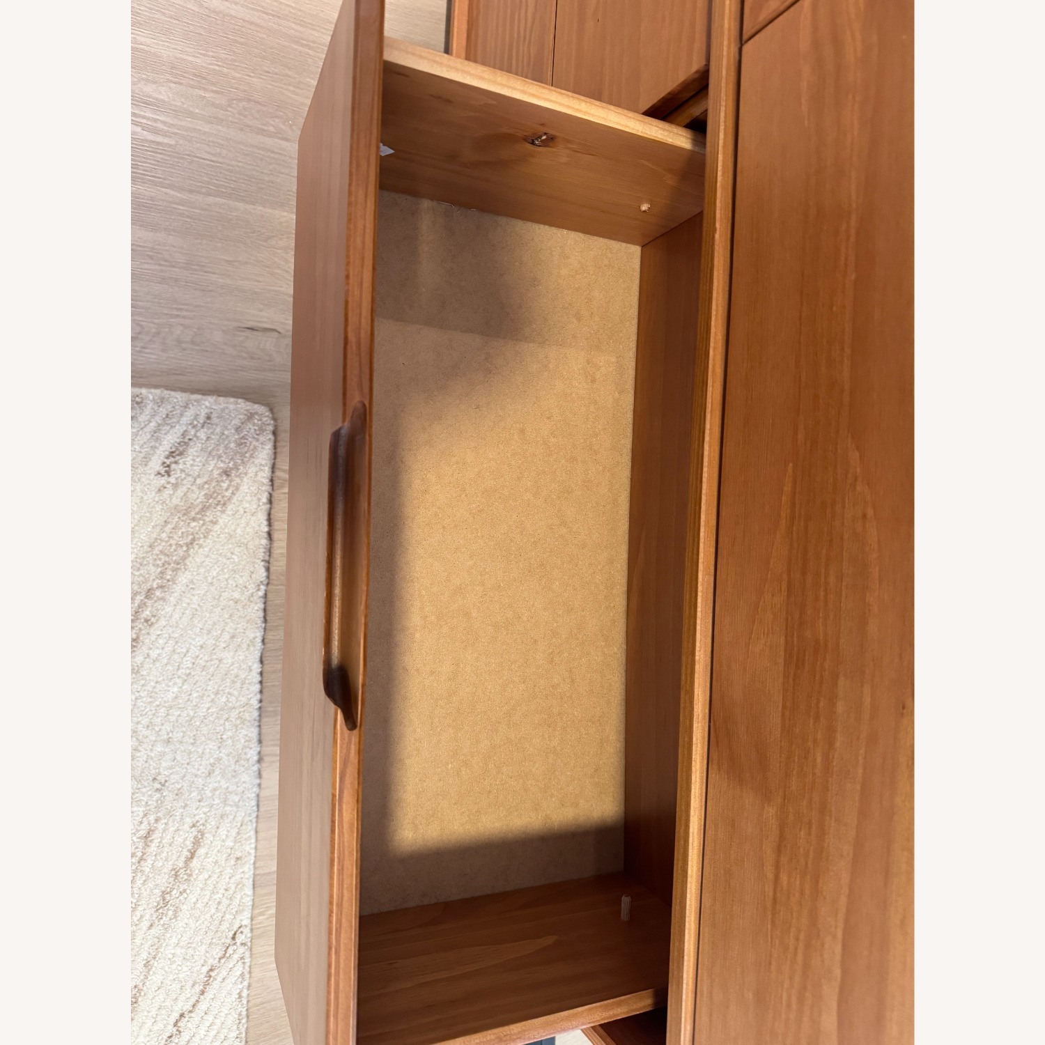 Amazon Walker Edison Natural Wood Dresser - image-3
