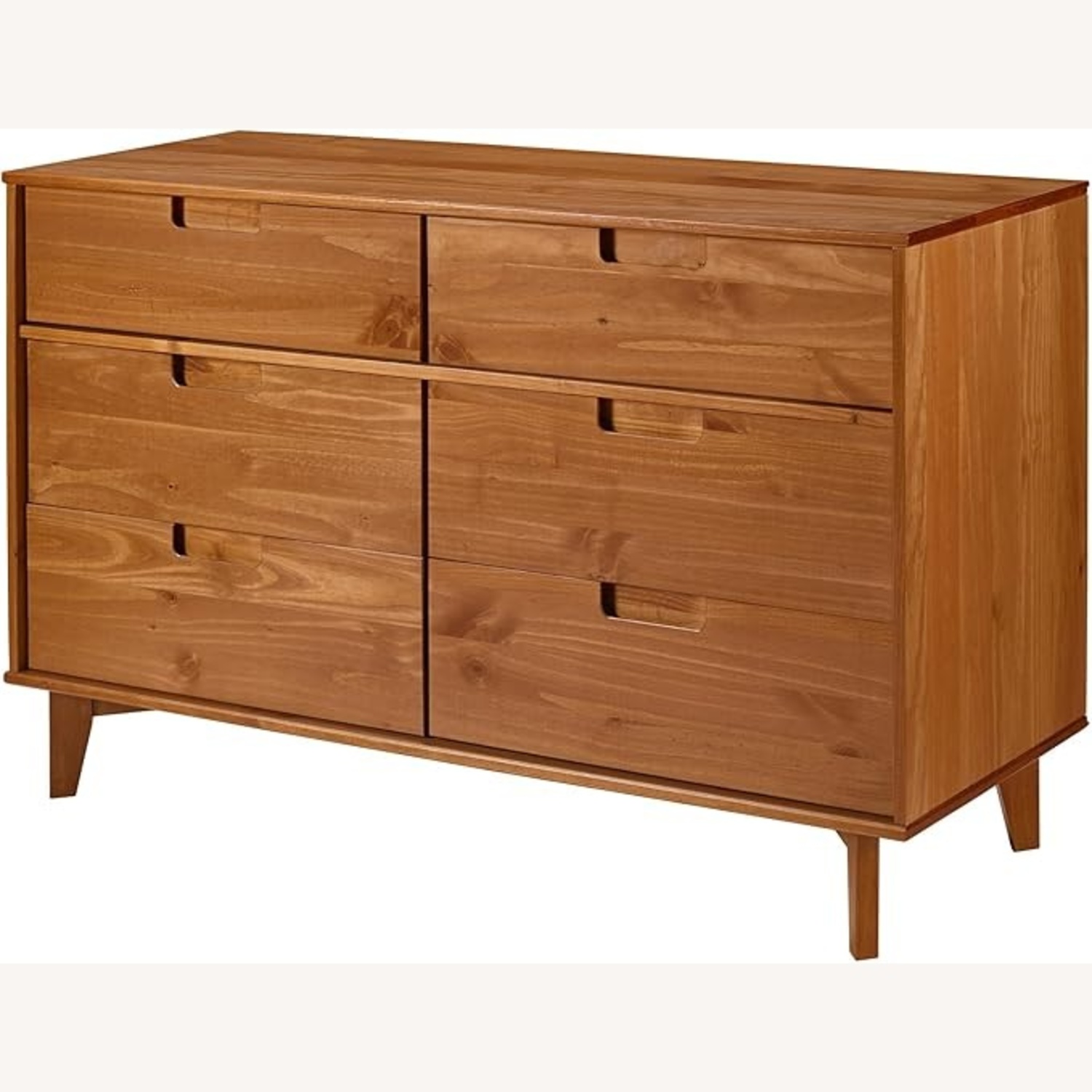 Amazon Walker Edison Natural Wood Dresser - image-4