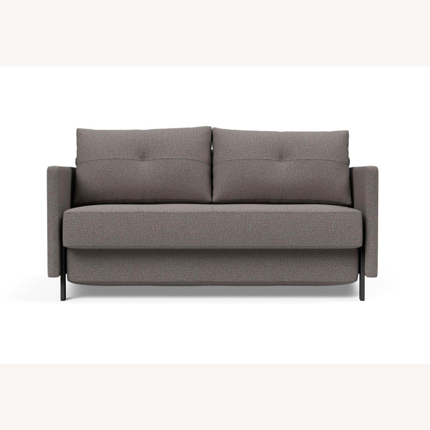 Innovation USA Natural Fabric Sleeper Sofa - image-1