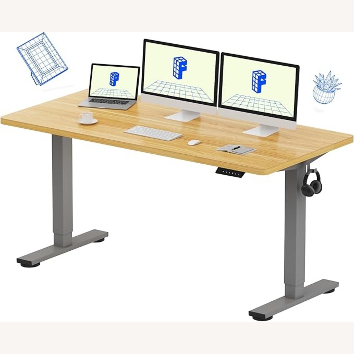 Amazon Flexispot Adjustable Standing Desk - image-4