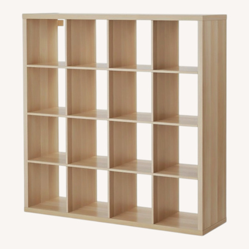 Used IKEA Kallax Shelf Unit, Walnut for sale on AptDeco