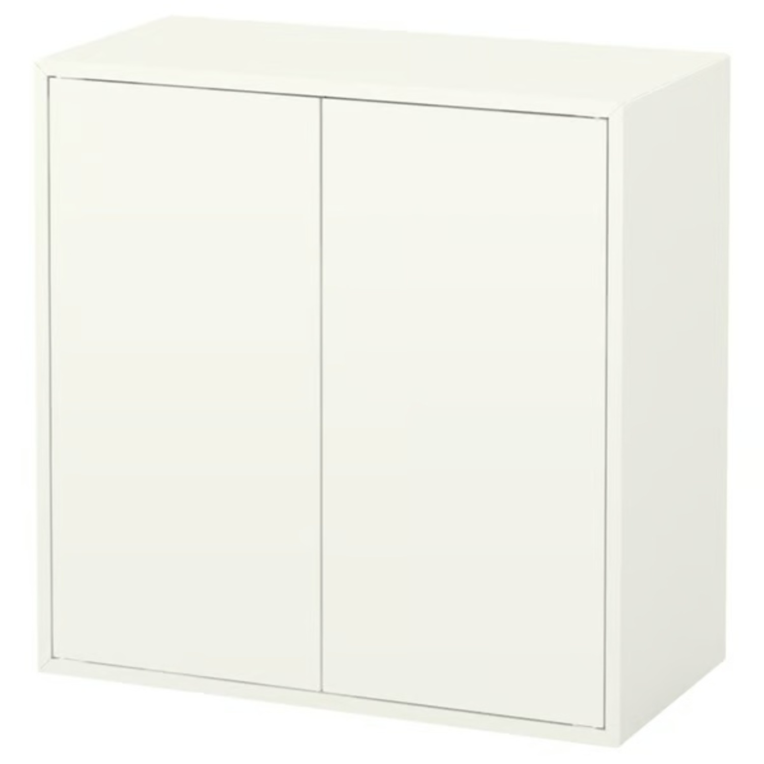 IKEA Eket White Wood Veneer Sideboard - image-4
