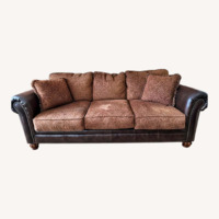 Dark Brown 3+ Seater Sofa