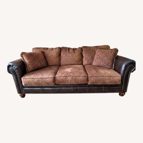 Used Dark Brown 3+ Seater Sofa for sale on AptDeco