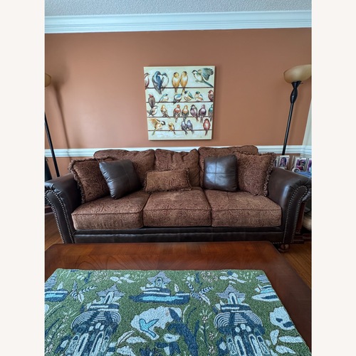 Used Dark Brown 3+ Seater Sofa for sale on AptDeco