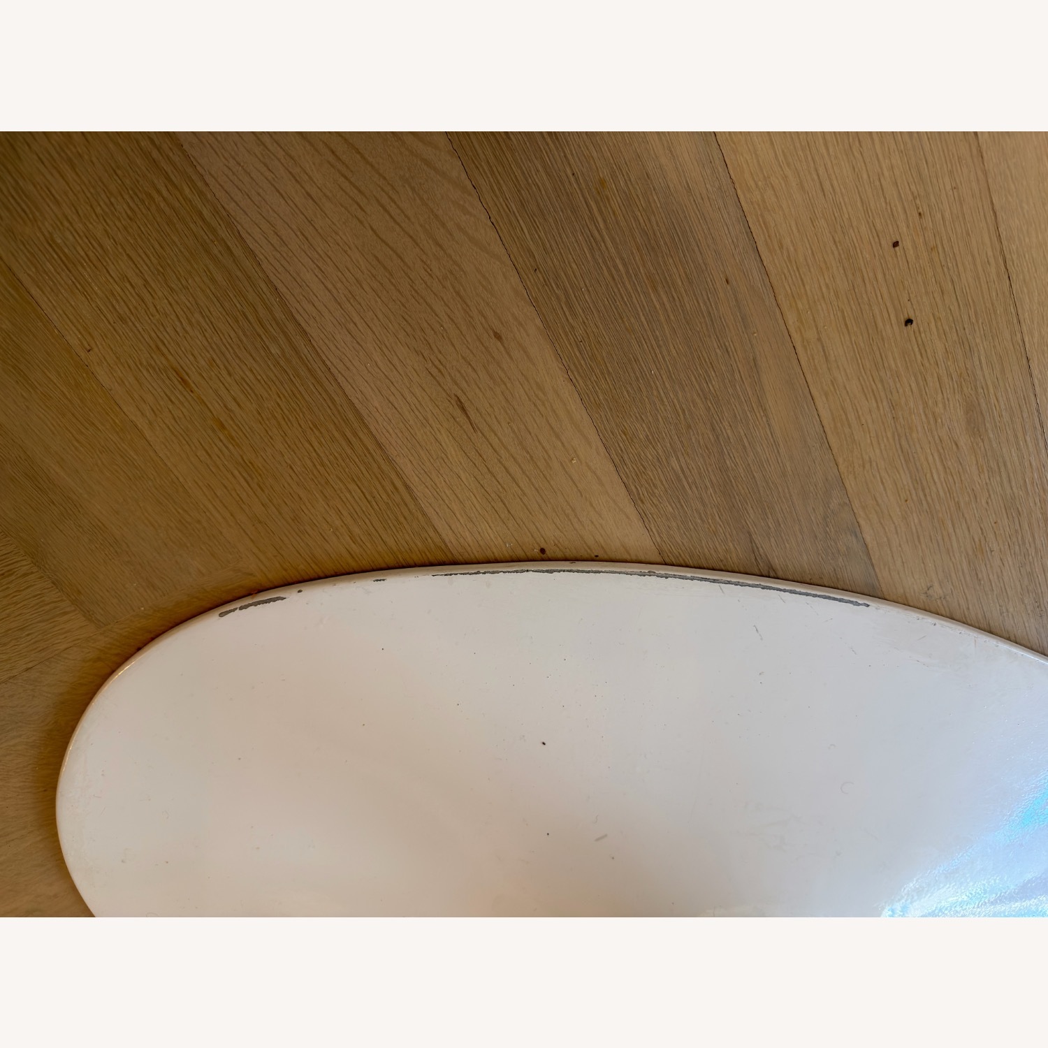 White Marble Dining Table - image-6