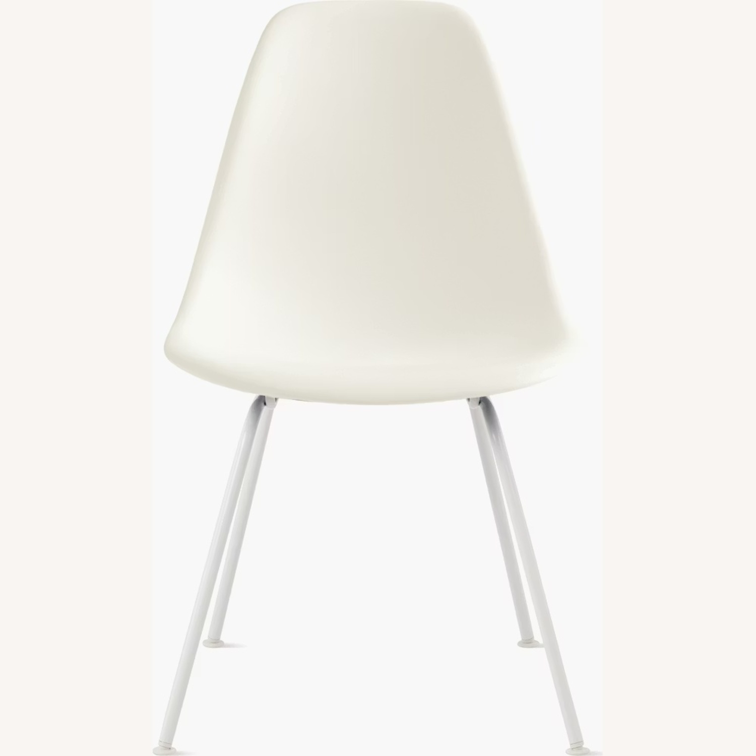 Herman Miller Eames White Dining Chairs - 4 - image-8