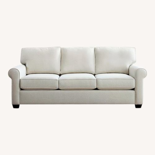 Used Pottery Barn Buchanan Roll Arm Sleeper Sofa for sale on AptDeco