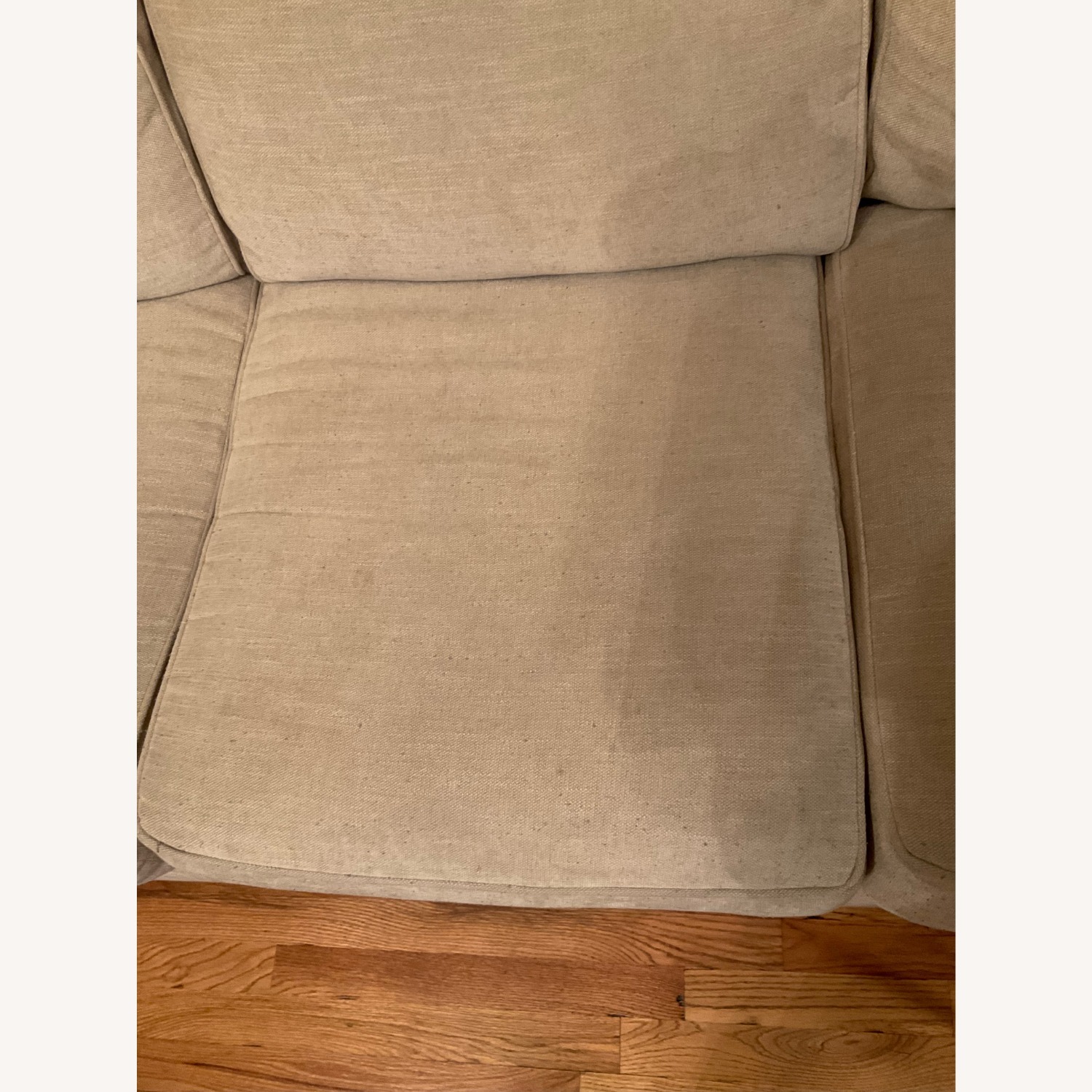 Pottery Barn Buchanan Roll Arm Sleeper Sofa - image-3
