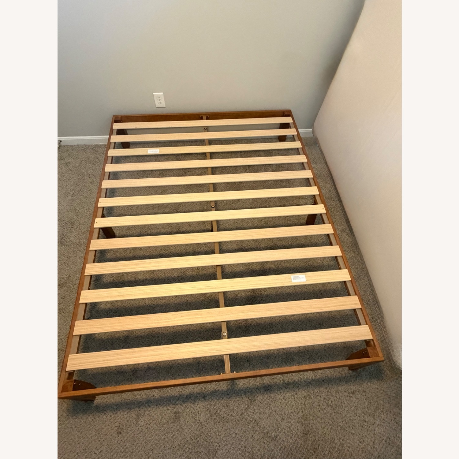Queen Size Bed Frame - image-2