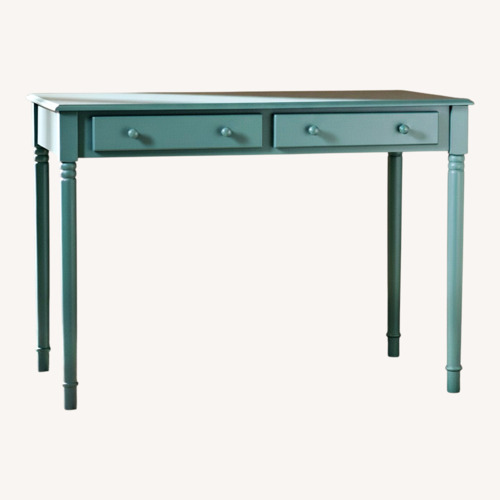 Used Birch Lane Pinckneyville Green Desk for sale on AptDeco