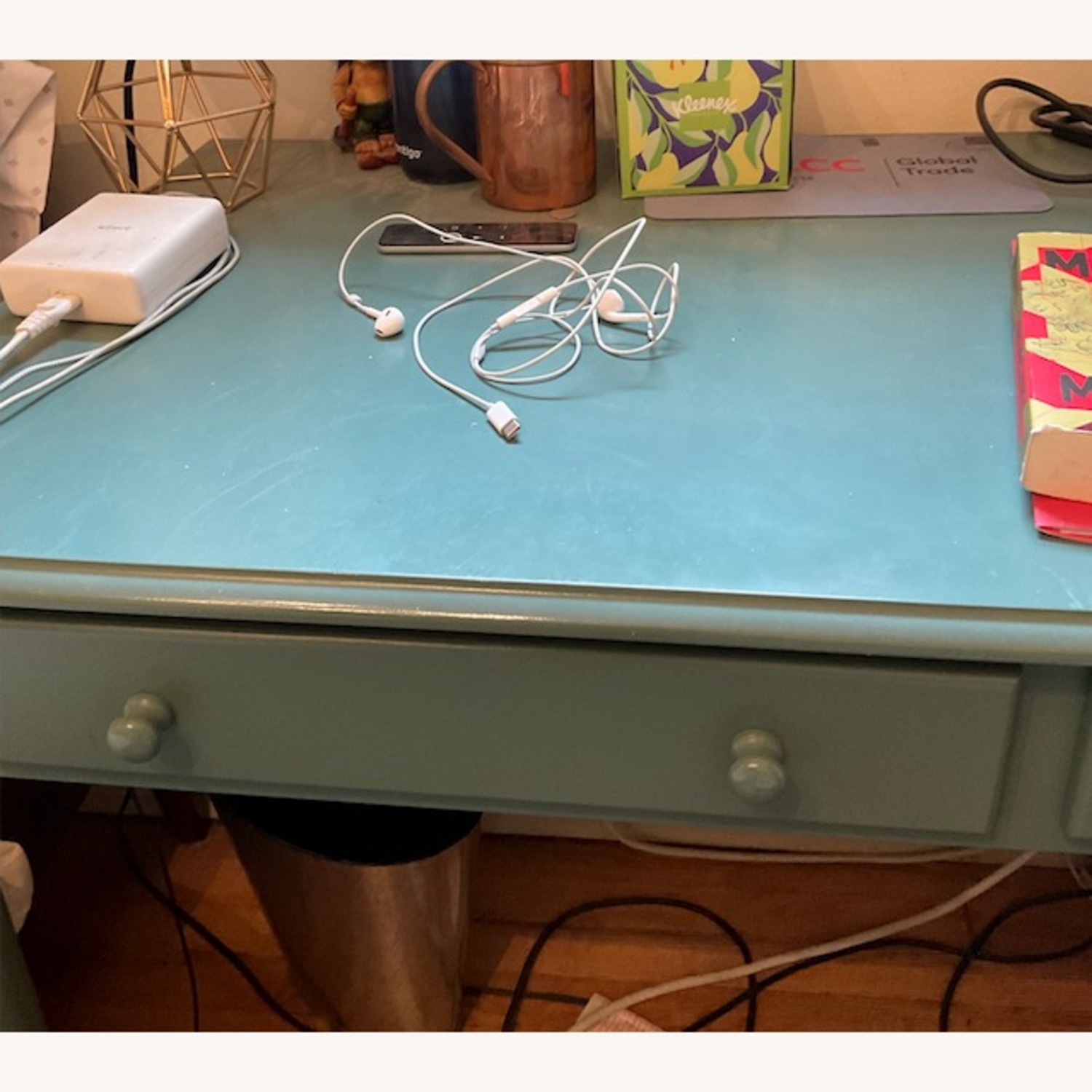 Birch Lane Pinckneyville Green Desk - image-3
