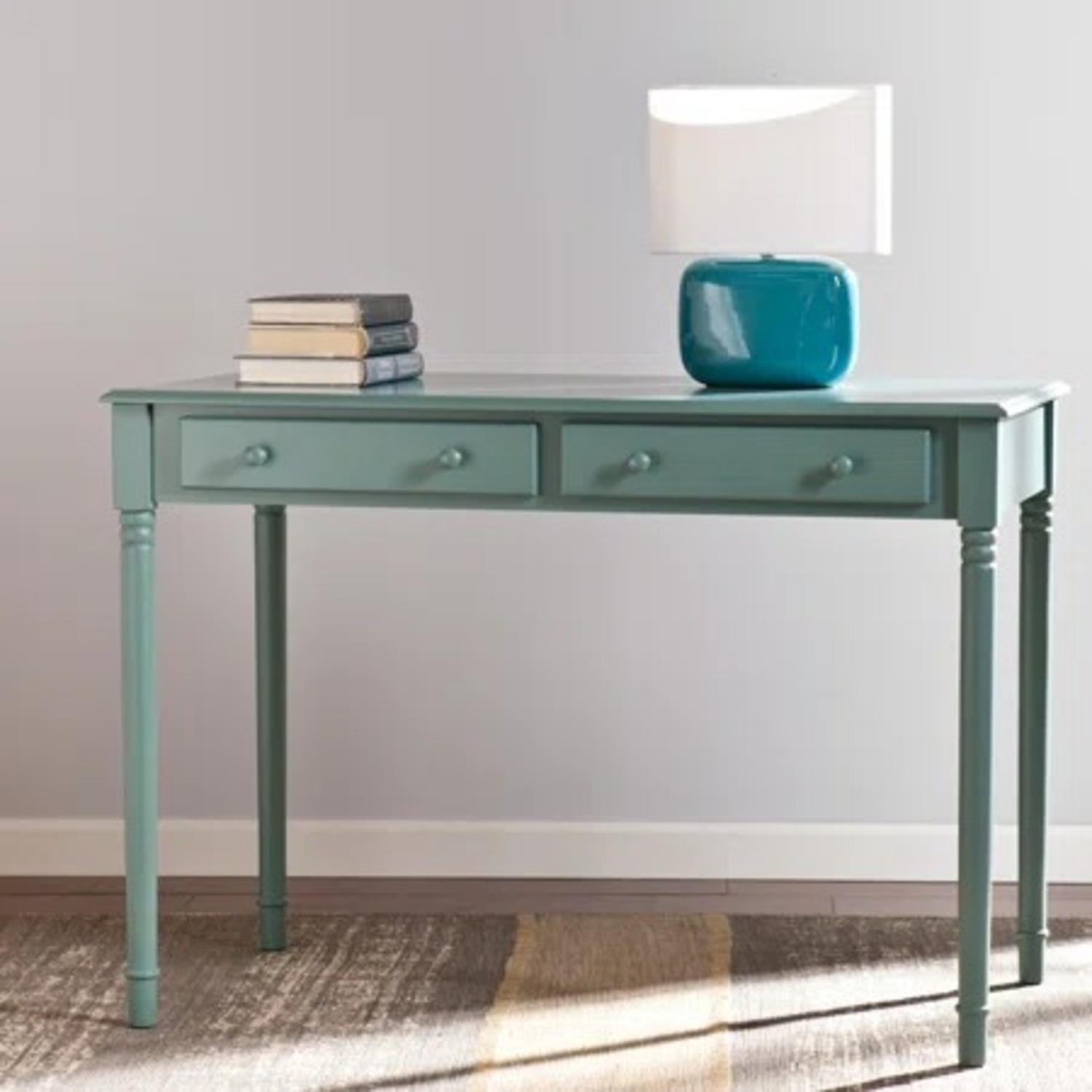 Birch Lane Pinckneyville Green Desk - image-4