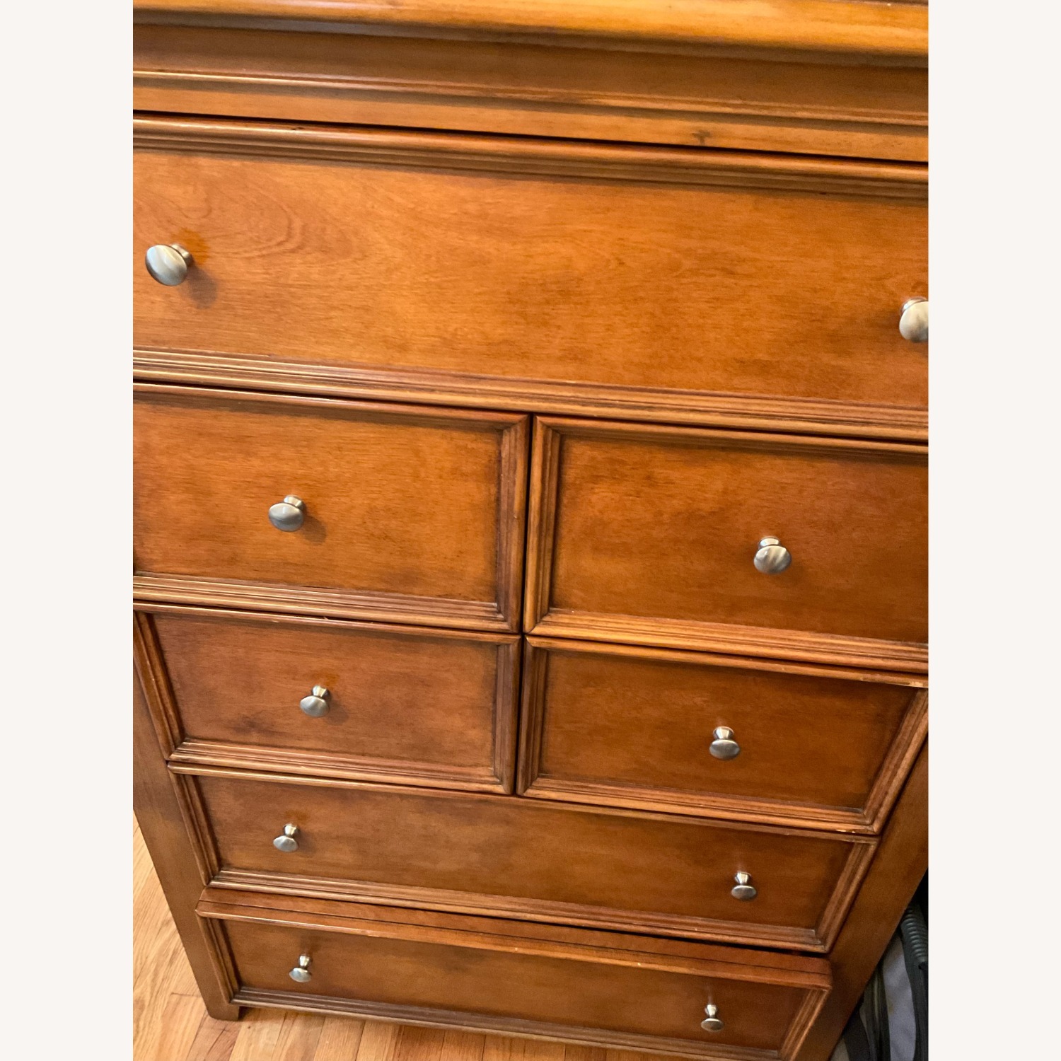 Country Willow Cherry Wood Dresser - image-2