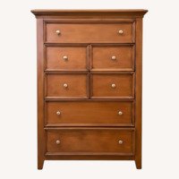 Country Willow Cherry Wood Dresser