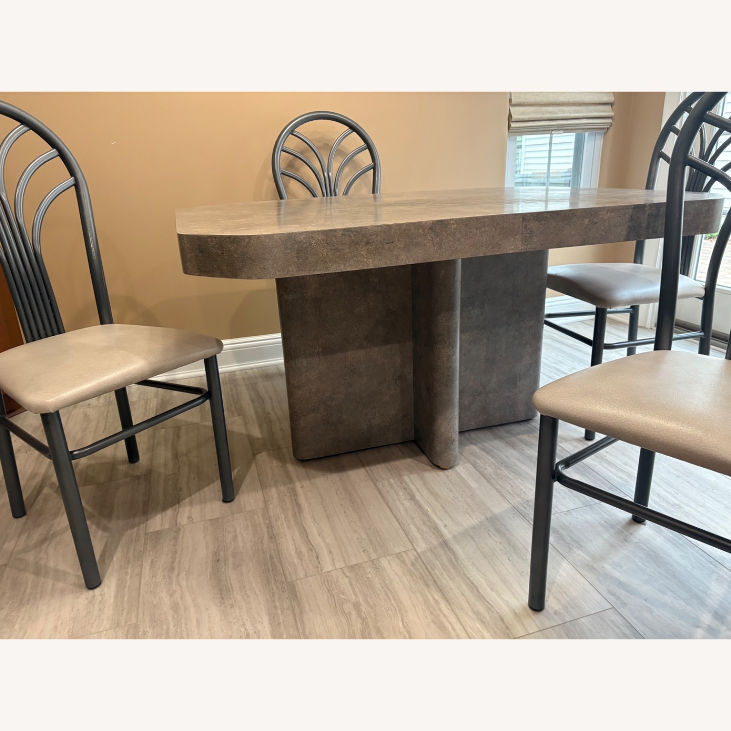 Croydex Formica Table & 4 Chairs  - image-2
