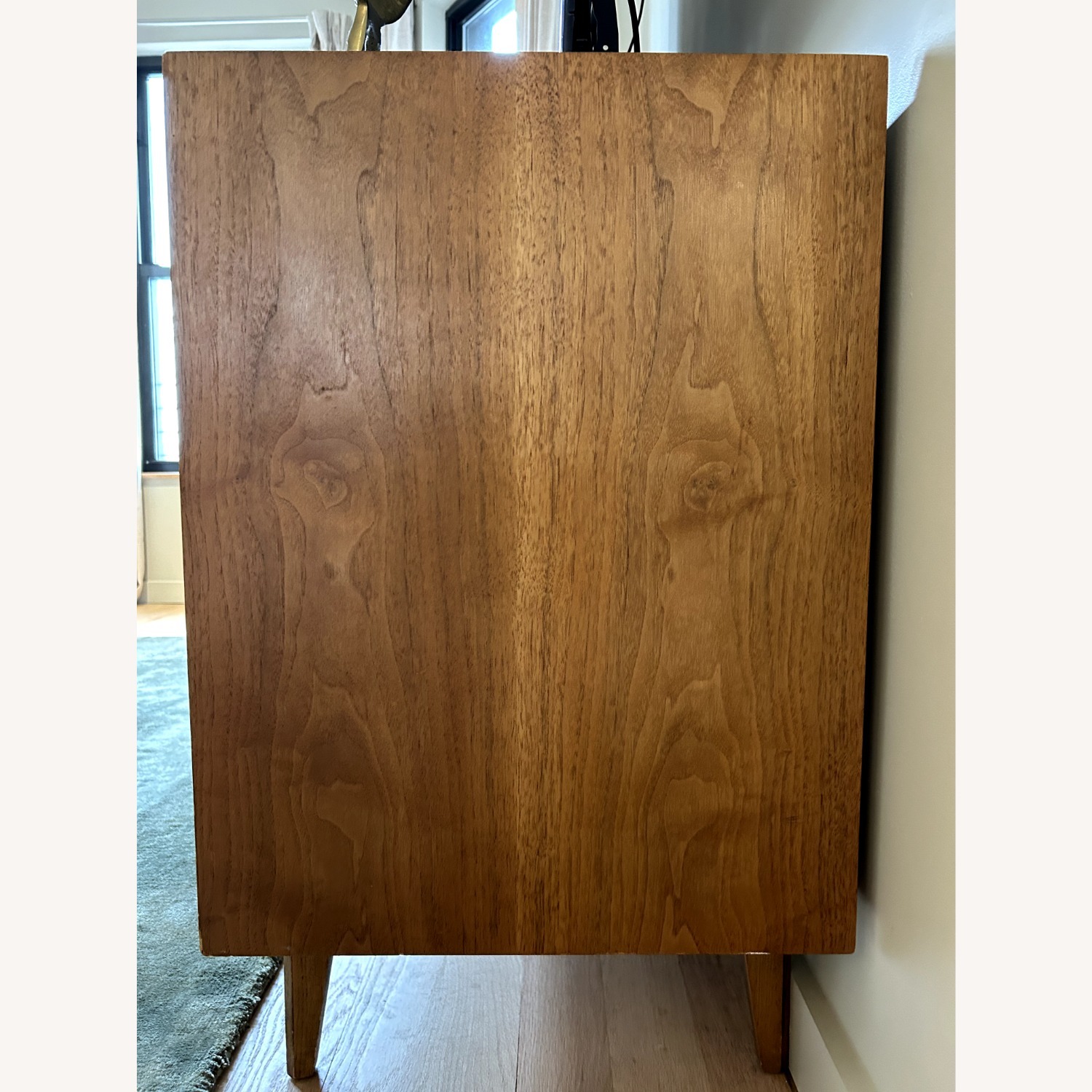 MCM Vintage Wooden Sideboard Credenza - image-2