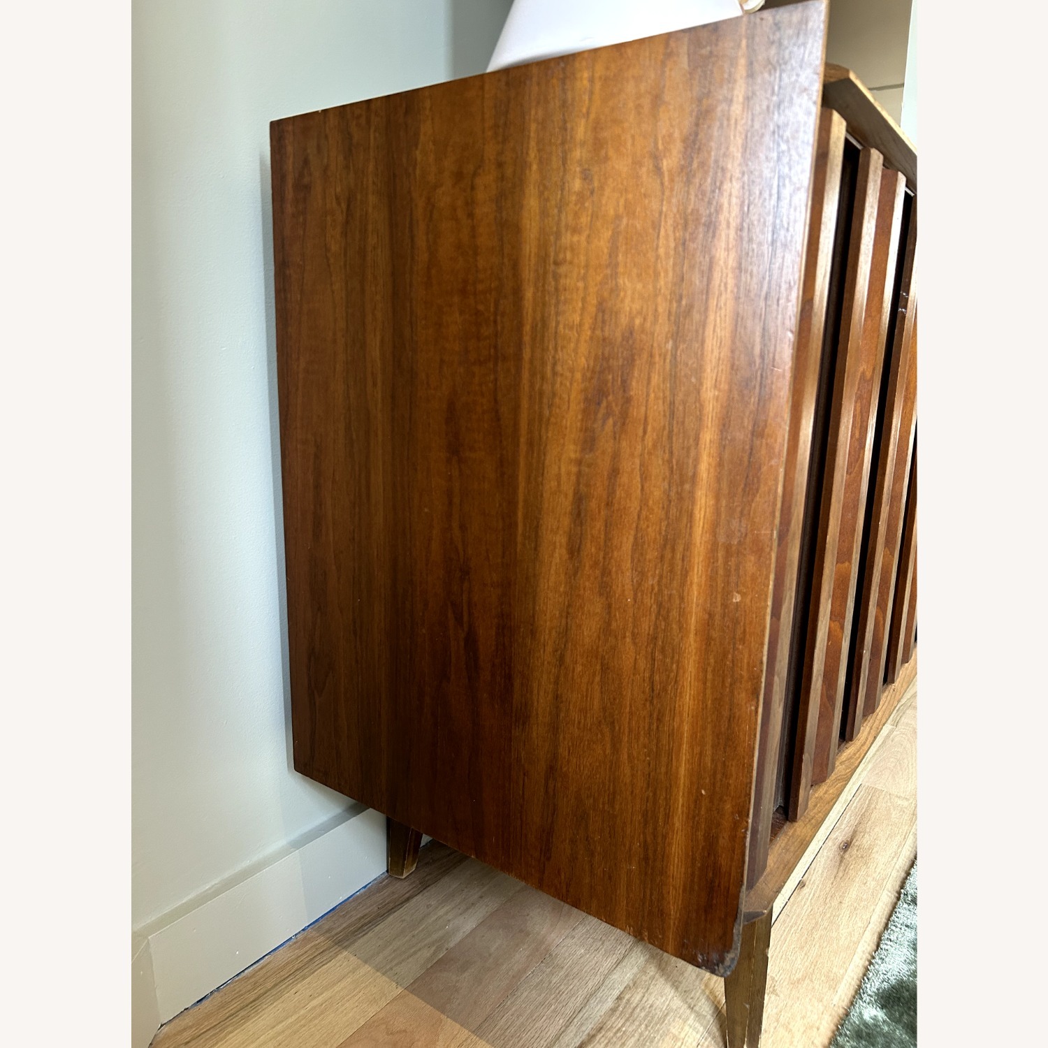 MCM Vintage Wooden Sideboard Credenza - image-3