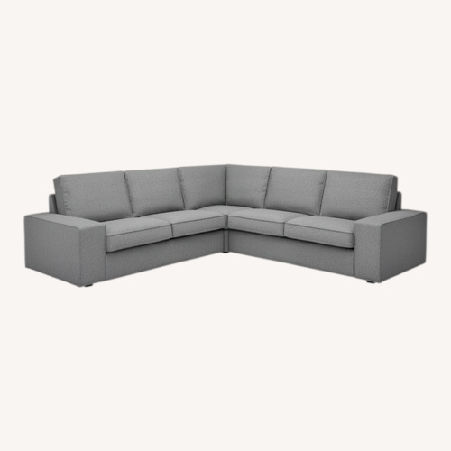 Used IKEA KIVIK 4-Seat Corner Sectional Sofa  for sale on AptDeco