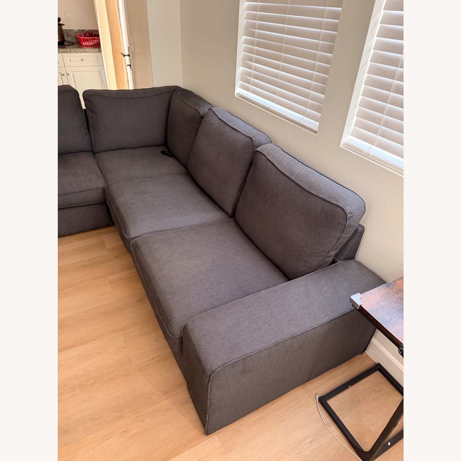 IKEA KIVIK 4-Seat Corner Sectional Sofa  - image-3