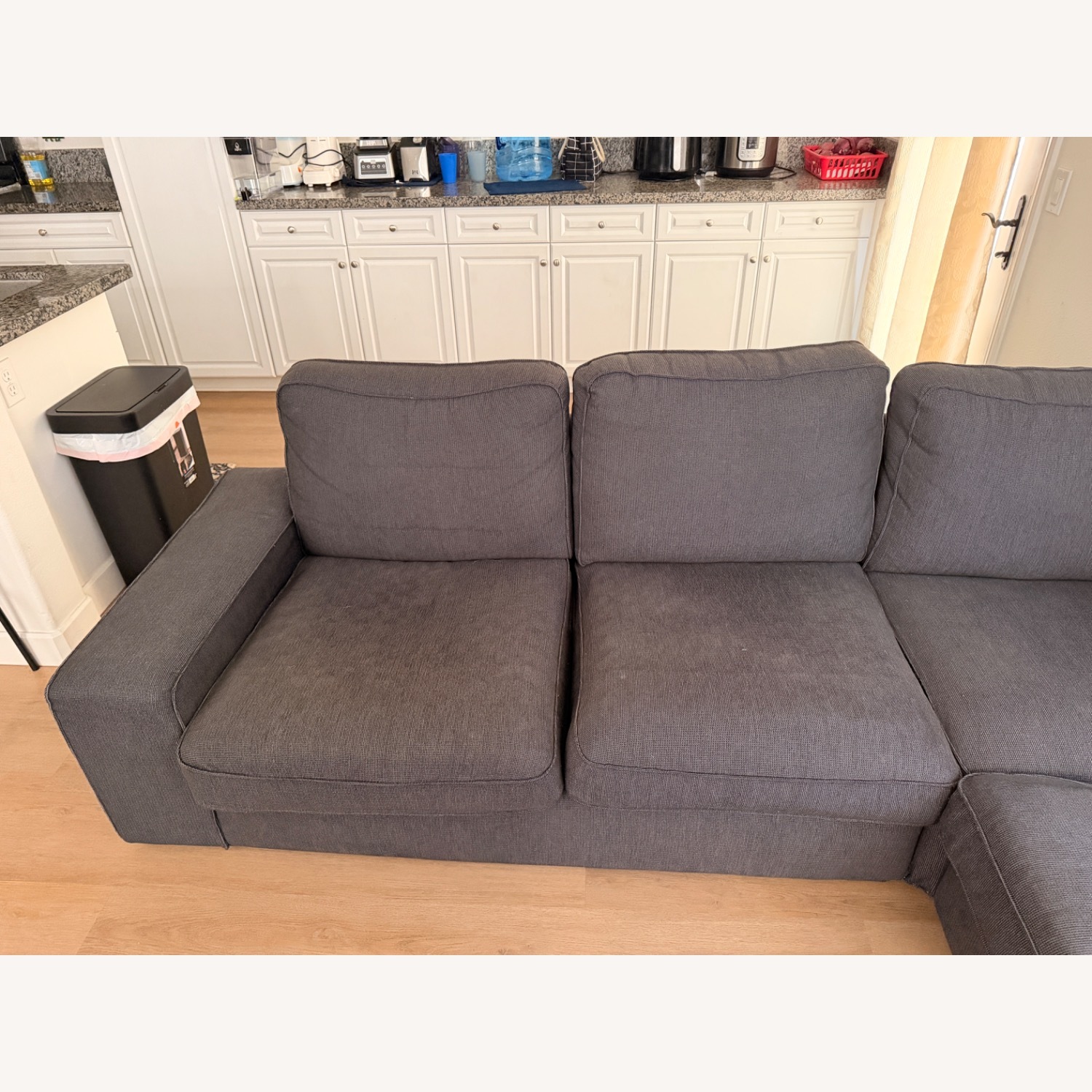 IKEA KIVIK 4-Seat Corner Sectional Sofa  - image-4