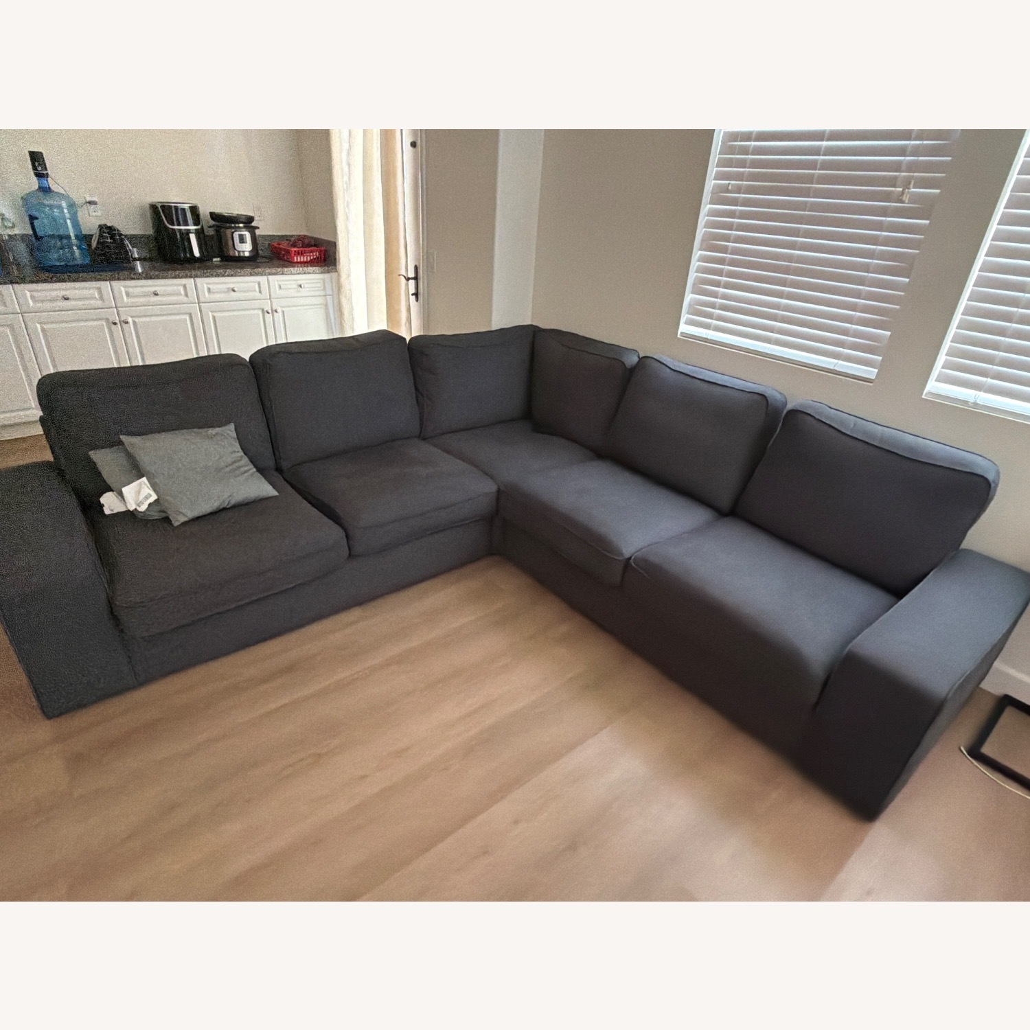 IKEA KIVIK 4-Seat Corner Sectional Sofa  - image-1
