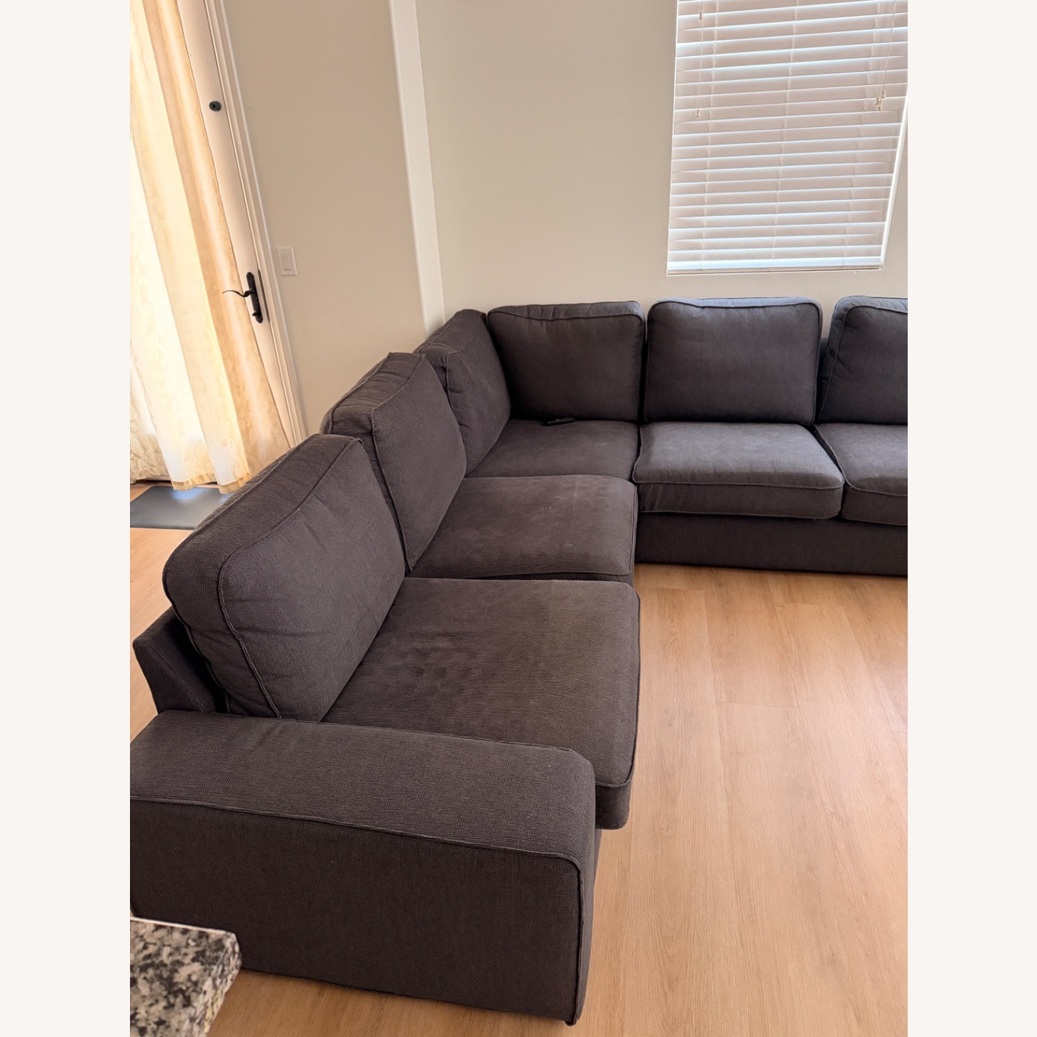IKEA KIVIK 4-Seat Corner Sectional Sofa  - image-9