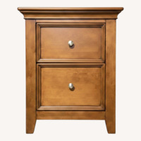 Country Willow Cherry Nightstand