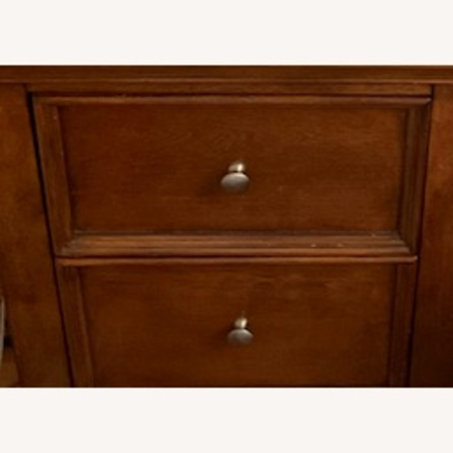 Country Willow Cherry Nightstand - image-3
