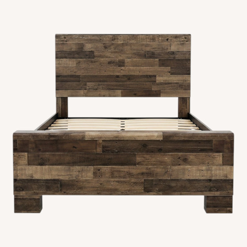 Used Derekson King Bed Frame for sale on AptDeco