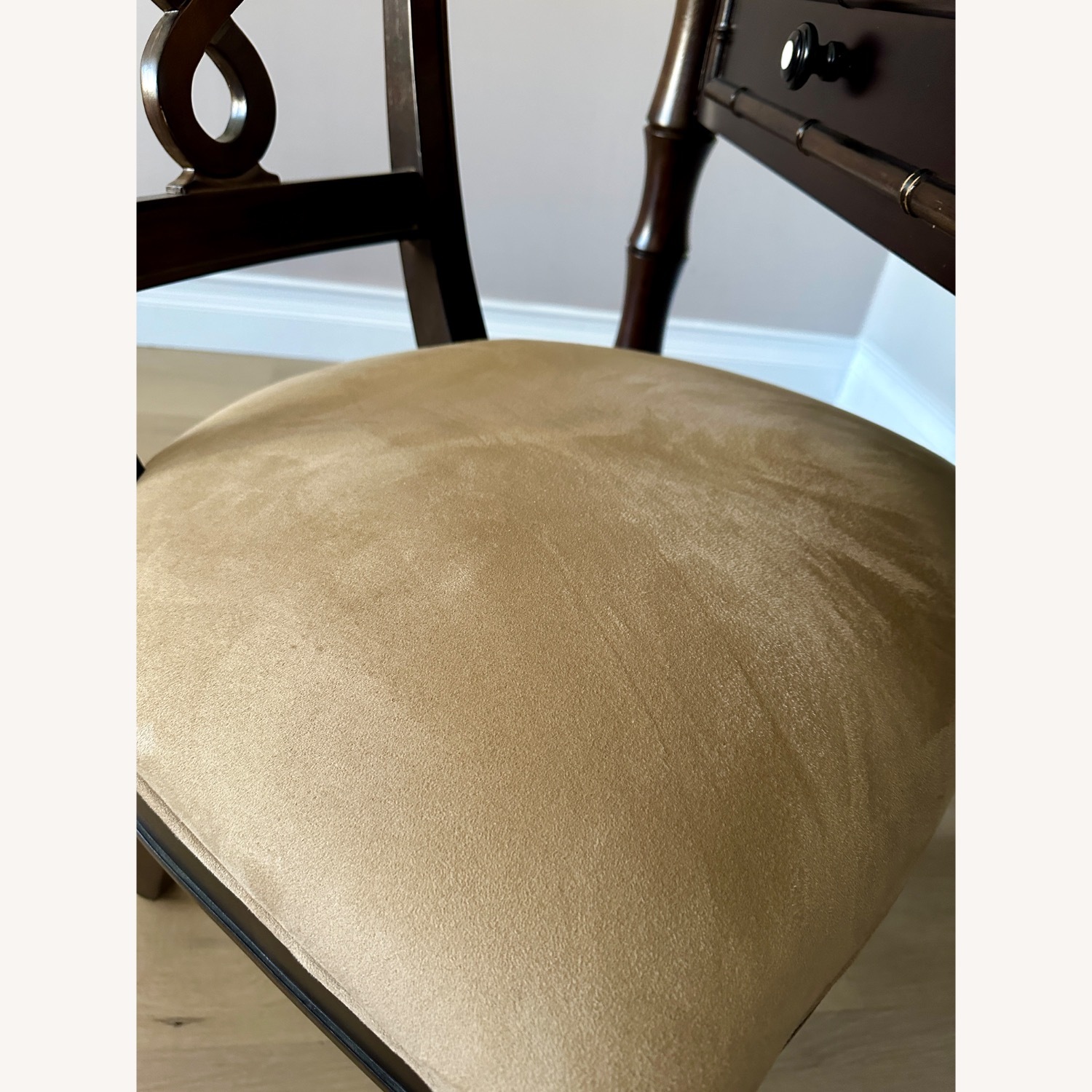 Martha Stewart by Bernhardt Dark Brown Wood Desk - image-6