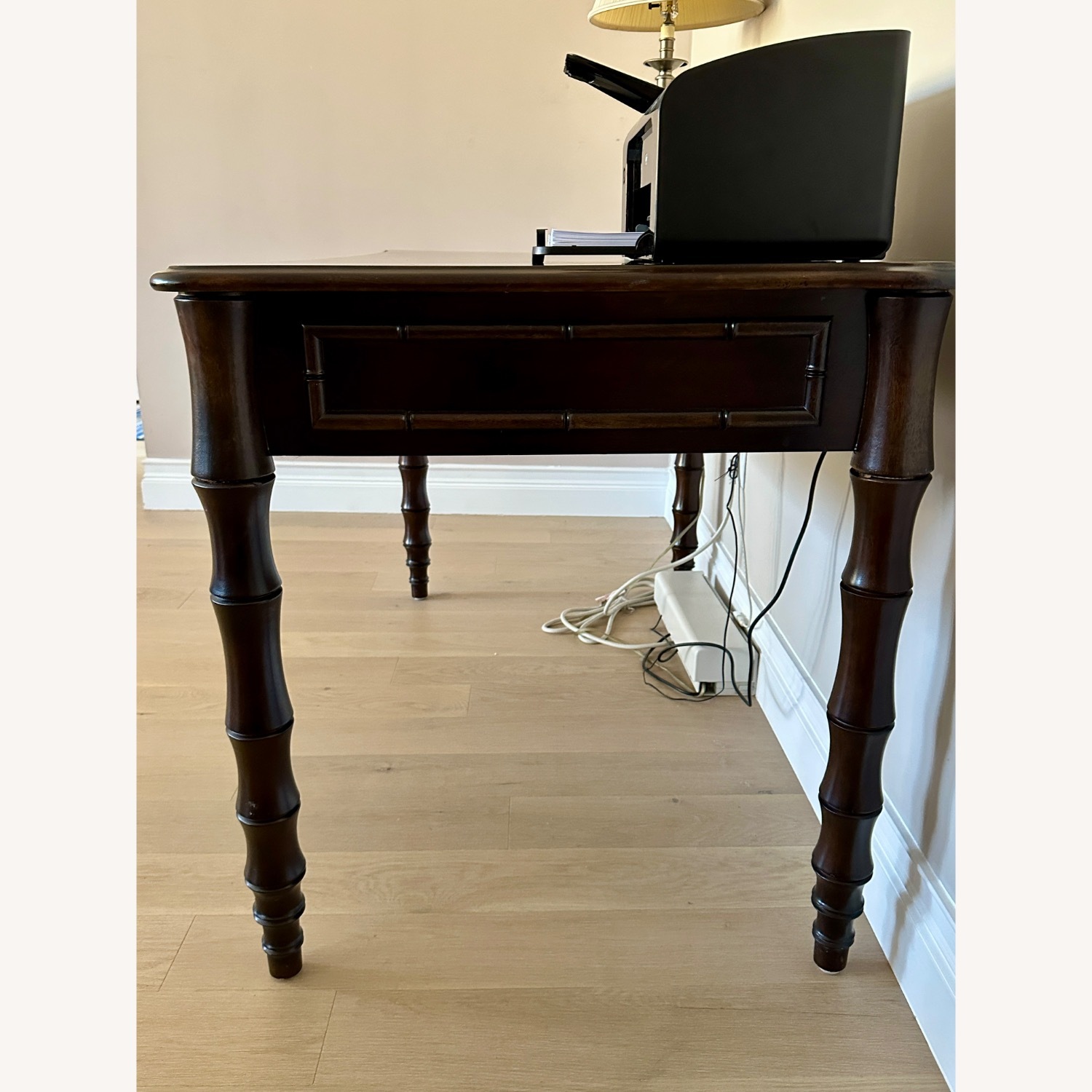 Martha Stewart by Bernhardt Dark Brown Wood Desk - image-4